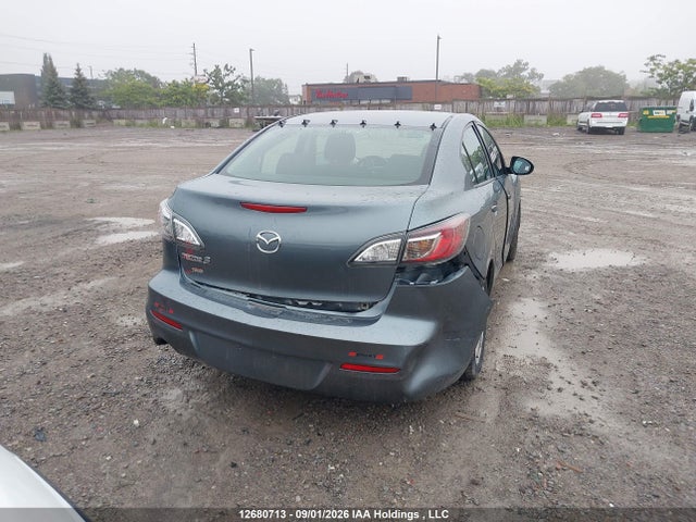 12680713 :رقم المزاد ، JM1BL1UF9C1539560 vin ، 2012 Mazda Mazda3 Gx مزاد بيع