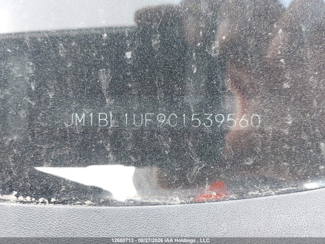 12680713 :رقم المزاد ، JM1BL1UF9C1539560 vin ، 2012 Mazda Mazda3 Gx مزاد بيع