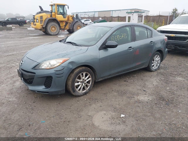 12680713 :رقم المزاد ، JM1BL1UF9C1539560 vin ، 2012 Mazda Mazda3 Gx مزاد بيع