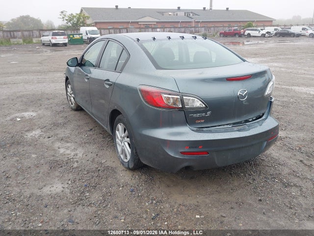 12680713 :رقم المزاد ، JM1BL1UF9C1539560 vin ، 2012 Mazda Mazda3 Gx مزاد بيع