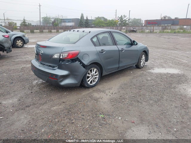 12680713 :رقم المزاد ، JM1BL1UF9C1539560 vin ، 2012 Mazda Mazda3 Gx مزاد بيع