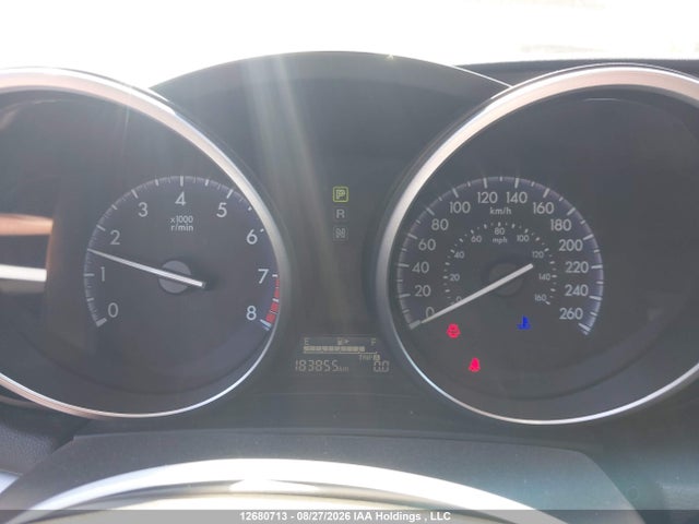 12680713 :رقم المزاد ، JM1BL1UF9C1539560 vin ، 2012 Mazda Mazda3 Gx مزاد بيع