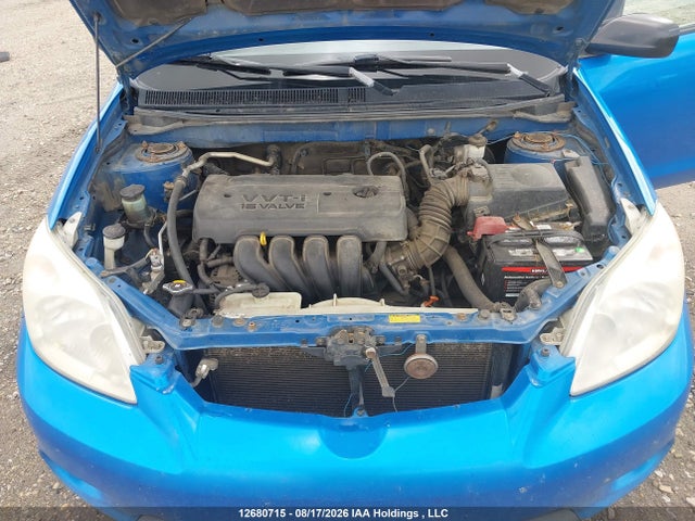 12680715 :رقم المزاد ، 2T1KR32E98C690213 vin ، 2008 Toyota Corolla Matrix Xr مزاد بيع