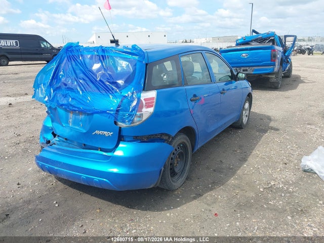 12680715 :رقم المزاد ، 2T1KR32E98C690213 vin ، 2008 Toyota Corolla Matrix Xr مزاد بيع