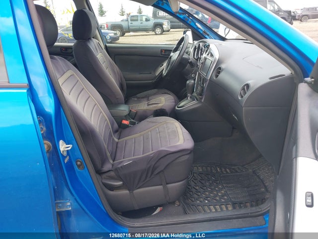 12680715 :رقم المزاد ، 2T1KR32E98C690213 vin ، 2008 Toyota Corolla Matrix Xr مزاد بيع