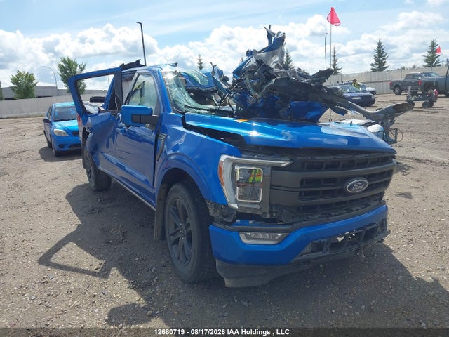 Aukcja sprzedaży 2021 Ford F150 Supercrew, vin: 1FTFW1E58MFC82491, numer aukcji: 12680719