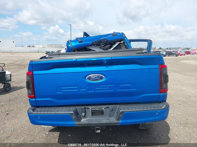 12680719 :رقم المزاد ، 1FTFW1E58MFC82491 vin ، 2021 Ford F150 Supercrew مزاد بيع