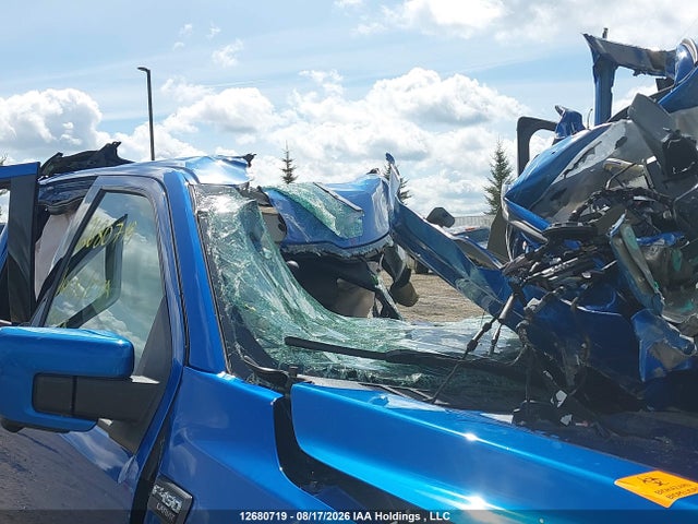 12680719 :رقم المزاد ، 1FTFW1E58MFC82491 vin ، 2021 Ford F150 Supercrew مزاد بيع