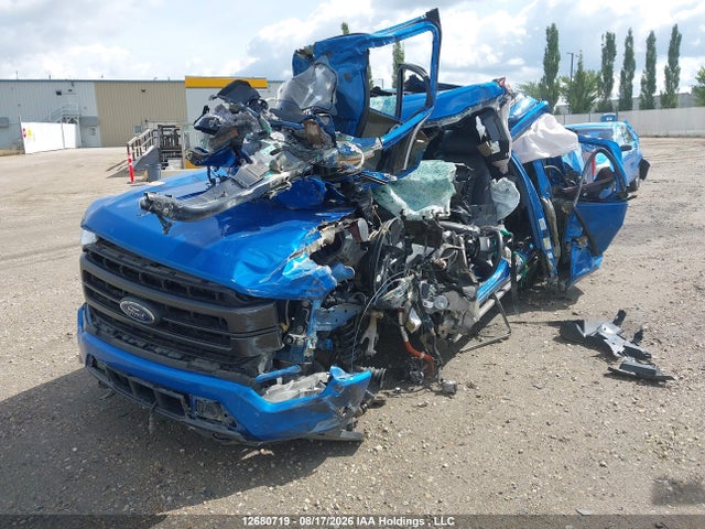 12680719 :رقم المزاد ، 1FTFW1E58MFC82491 vin ، 2021 Ford F150 Supercrew مزاد بيع