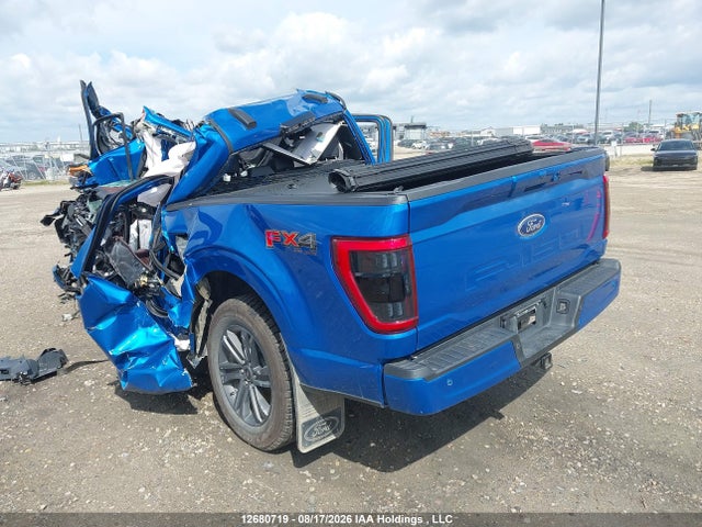 12680719 :رقم المزاد ، 1FTFW1E58MFC82491 vin ، 2021 Ford F150 Supercrew مزاد بيع