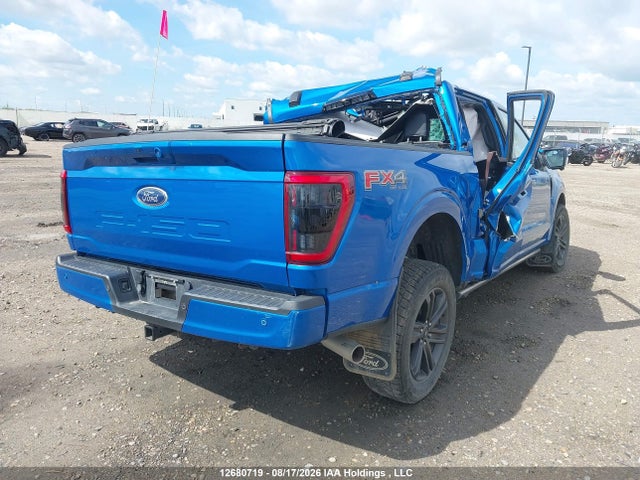 12680719 :رقم المزاد ، 1FTFW1E58MFC82491 vin ، 2021 Ford F150 Supercrew مزاد بيع