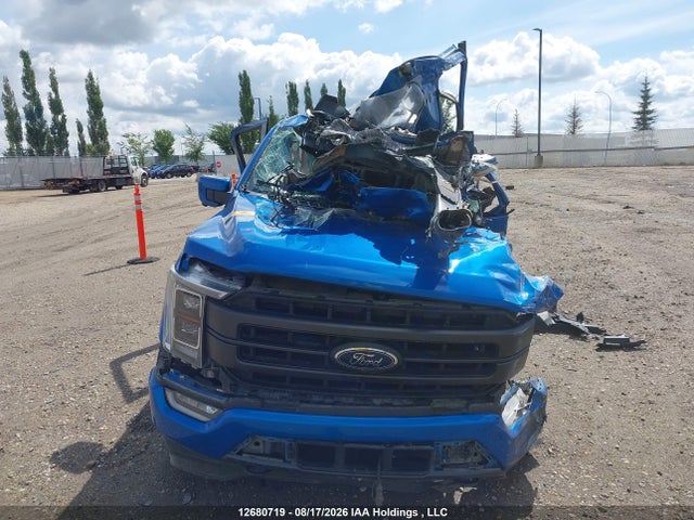 12680719 :رقم المزاد ، 1FTFW1E58MFC82491 vin ، 2021 Ford F150 Supercrew مزاد بيع