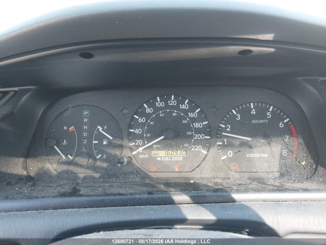 12680721 :رقم المزاد ، JT2BG22K510580953 vin ، 2001 Toyota Camry Ce/le/xle مزاد بيع
