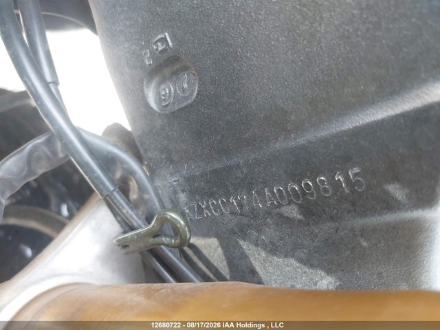 Продаж на аукціоні авто 2004 Kawasaki Ninja Zx 10r, vin: JKAZXCC174A009815, номер лоту: 12680722