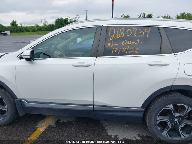 Honda Cr-v Touring 2019 2HKRW2H97KH116905 Image 14