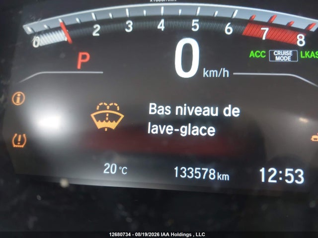 Honda Cr-v Touring 2019 2HKRW2H97KH116905 Image 15