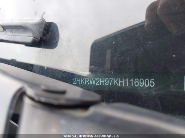 Honda Cr-v Touring 2019 2HKRW2H97KH116905 Image 19