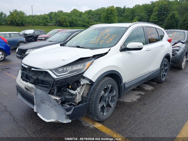 Honda Cr-v Touring 2019 2HKRW2H97KH116905 Image 2