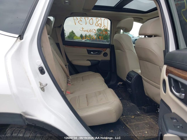 Honda Cr-v Touring 2019 2HKRW2H97KH116905 Image 8