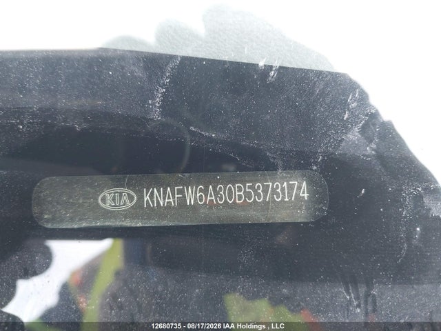 Aukcja sprzedaży 2011 Kia Forte Sx, vin: KNAFW6A30B5373174, numer aukcji: 12680735