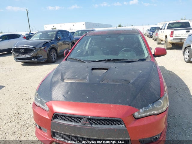 2013 Mitsubishi Lancer Se მანქანა იყიდება აუქციონზე, vin: JA32U2FUXDU609824, აუქციონის ნომერი: 12680737