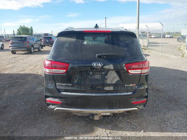 Продажа на аукционе авто 2016 Kia Sorento Sx/sx Limited, vin: 5XYPKDA10GG160942, номер лота: 12680738