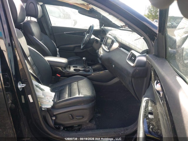 Продажа на аукционе авто 2016 Kia Sorento Sx/sx Limited, vin: 5XYPKDA10GG160942, номер лота: 12680738