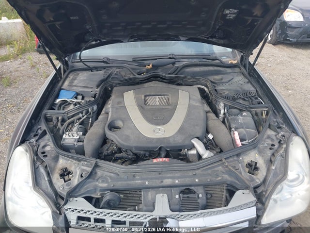 2009 Mercedes-benz Cls 550 მანქანა იყიდება აუქციონზე, vin: WDDDJ72X09A151645, აუქციონის ნომერი: 12680740
