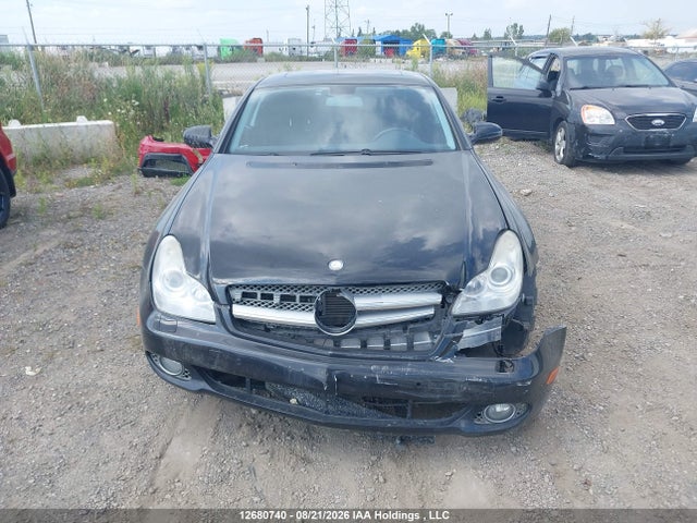 2009 Mercedes-benz Cls 550 მანქანა იყიდება აუქციონზე, vin: WDDDJ72X09A151645, აუქციონის ნომერი: 12680740