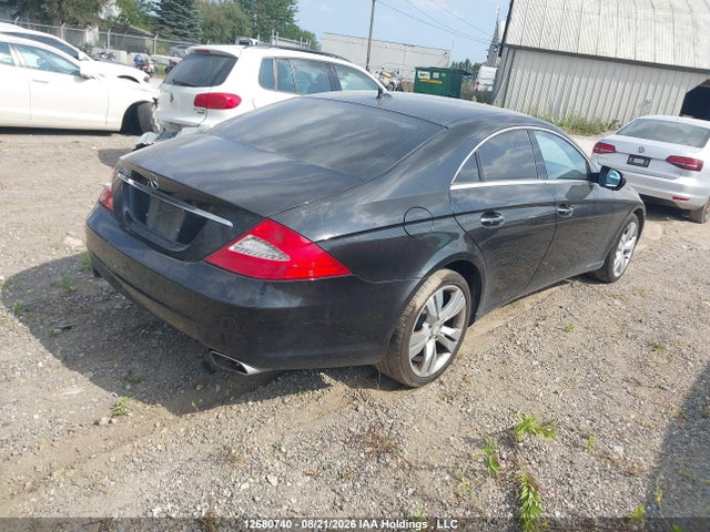2009 Mercedes-benz Cls 550 მანქანა იყიდება აუქციონზე, vin: WDDDJ72X09A151645, აუქციონის ნომერი: 12680740