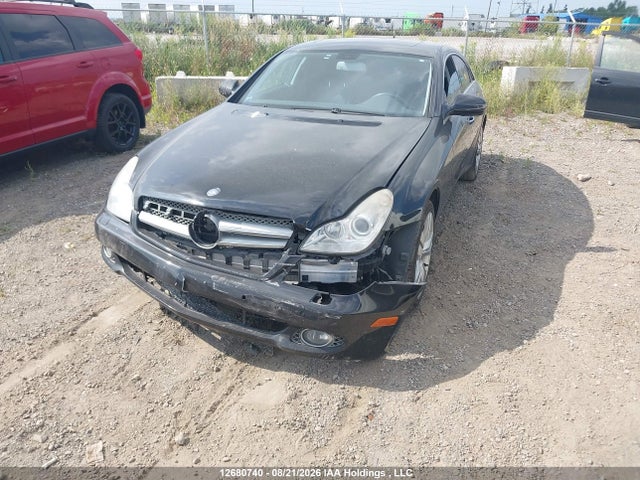 2009 Mercedes-benz Cls 550 მანქანა იყიდება აუქციონზე, vin: WDDDJ72X09A151645, აუქციონის ნომერი: 12680740