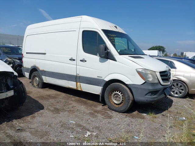 2014 Mercedes-benz Sprinter 2500 Standard Roof მანქანა იყიდება აუქციონზე, vin: WD3BE7DCXE5844770, აუქციონის ნომერი: 12680741