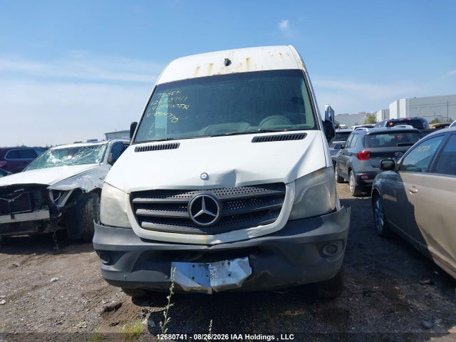 2014 Mercedes-benz Sprinter 2500 Standard Roof მანქანა იყიდება აუქციონზე, vin: WD3BE7DCXE5844770, აუქციონის ნომერი: 12680741