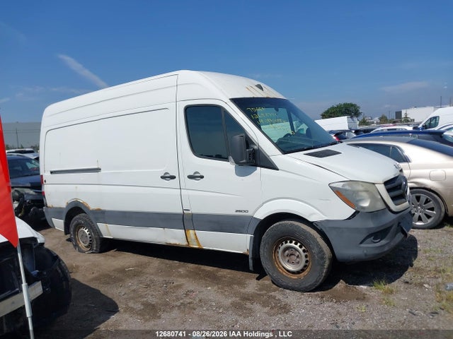 2014 Mercedes-benz Sprinter 2500 Standard Roof მანქანა იყიდება აუქციონზე, vin: WD3BE7DCXE5844770, აუქციონის ნომერი: 12680741