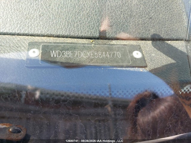 2014 Mercedes-benz Sprinter 2500 Standard Roof მანქანა იყიდება აუქციონზე, vin: WD3BE7DCXE5844770, აუქციონის ნომერი: 12680741