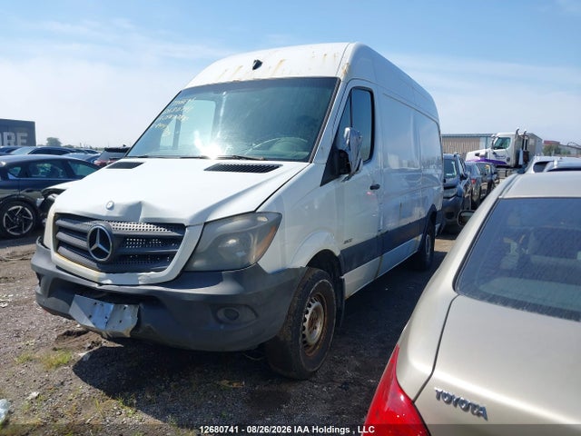 2014 Mercedes-benz Sprinter 2500 Standard Roof მანქანა იყიდება აუქციონზე, vin: WD3BE7DCXE5844770, აუქციონის ნომერი: 12680741