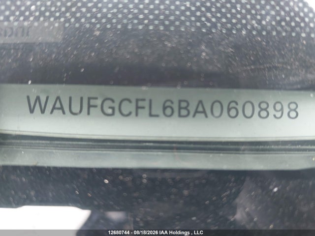 Aukcja sprzedaży 2011 Audi S4 3.0 Premium, vin: WAUFGCFL6BA060898, numer aukcji: 12680744