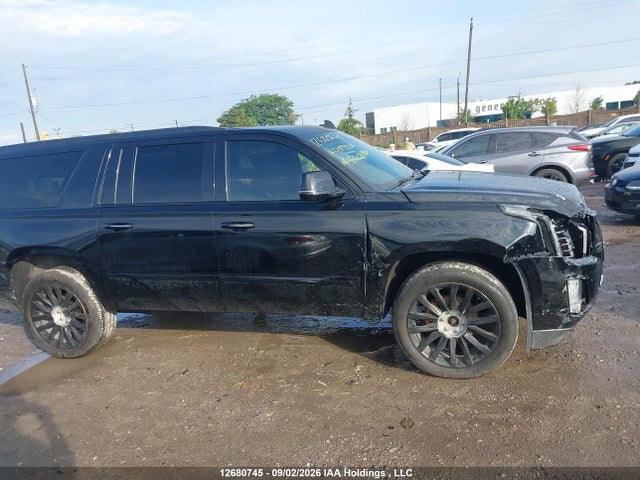 12680745 :رقم المزاد ، 1GYS4KKJ3GR289566 vin ، 2016 Cadillac Escalade Esv Platinum مزاد بيع