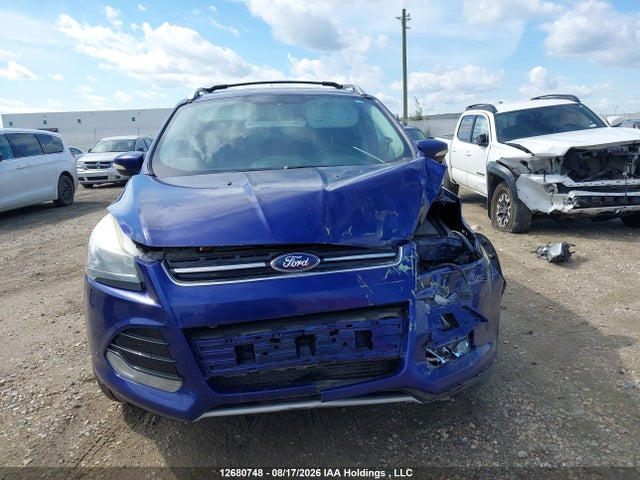 2013 Ford Escape Titanium მანქანა იყიდება აუქციონზე, vin: 1FMCU9J94DUA26694, აუქციონის ნომერი: 12680748
