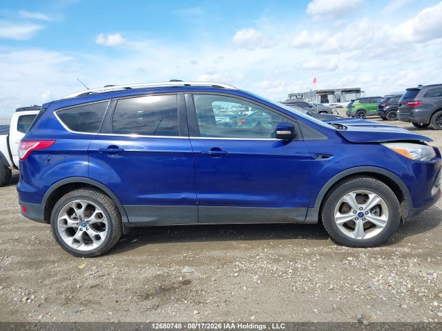 2013 Ford Escape Titanium მანქანა იყიდება აუქციონზე, vin: 1FMCU9J94DUA26694, აუქციონის ნომერი: 12680748