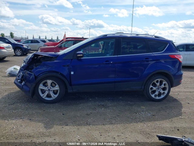 2013 Ford Escape Titanium მანქანა იყიდება აუქციონზე, vin: 1FMCU9J94DUA26694, აუქციონის ნომერი: 12680748