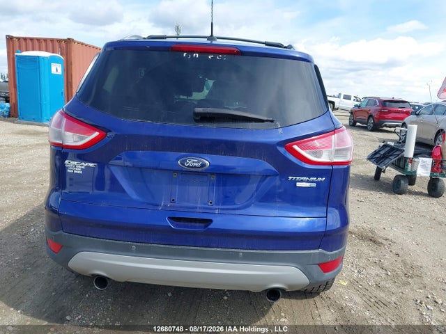 2013 Ford Escape Titanium მანქანა იყიდება აუქციონზე, vin: 1FMCU9J94DUA26694, აუქციონის ნომერი: 12680748