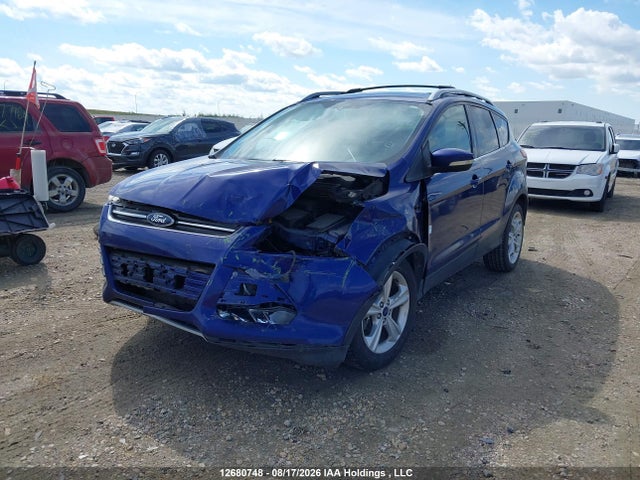 2013 Ford Escape Titanium მანქანა იყიდება აუქციონზე, vin: 1FMCU9J94DUA26694, აუქციონის ნომერი: 12680748