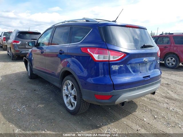 2013 Ford Escape Titanium მანქანა იყიდება აუქციონზე, vin: 1FMCU9J94DUA26694, აუქციონის ნომერი: 12680748