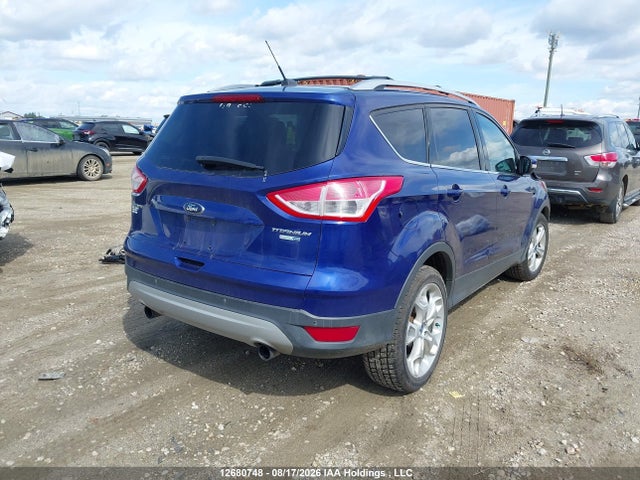 2013 Ford Escape Titanium მანქანა იყიდება აუქციონზე, vin: 1FMCU9J94DUA26694, აუქციონის ნომერი: 12680748