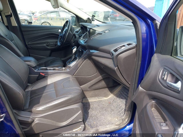 2013 Ford Escape Titanium მანქანა იყიდება აუქციონზე, vin: 1FMCU9J94DUA26694, აუქციონის ნომერი: 12680748