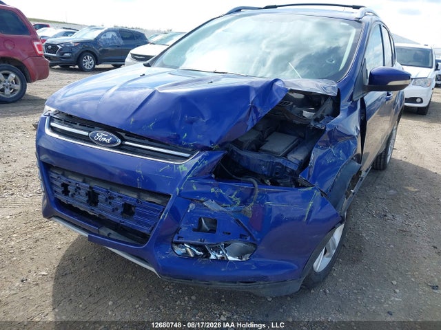 2013 Ford Escape Titanium მანქანა იყიდება აუქციონზე, vin: 1FMCU9J94DUA26694, აუქციონის ნომერი: 12680748