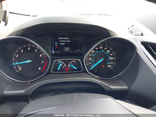 2013 Ford Escape Titanium მანქანა იყიდება აუქციონზე, vin: 1FMCU9J94DUA26694, აუქციონის ნომერი: 12680748