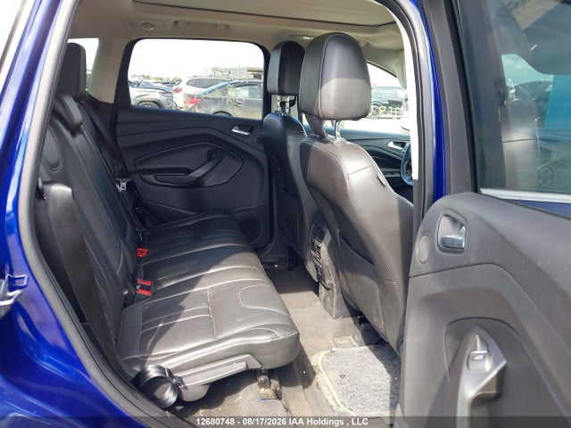 2013 Ford Escape Titanium მანქანა იყიდება აუქციონზე, vin: 1FMCU9J94DUA26694, აუქციონის ნომერი: 12680748