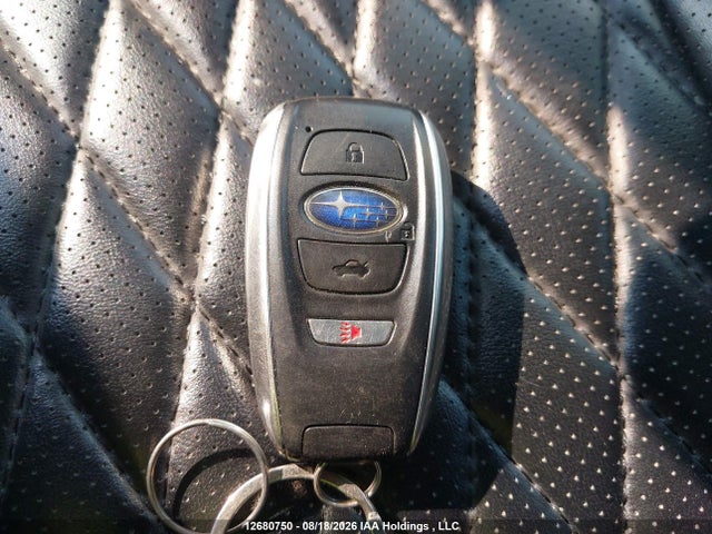 12680750 :رقم المزاد ، 4S4BSDGC1K3326901 vin ، 2019 Subaru Outback 2.5i Touring مزاد بيع